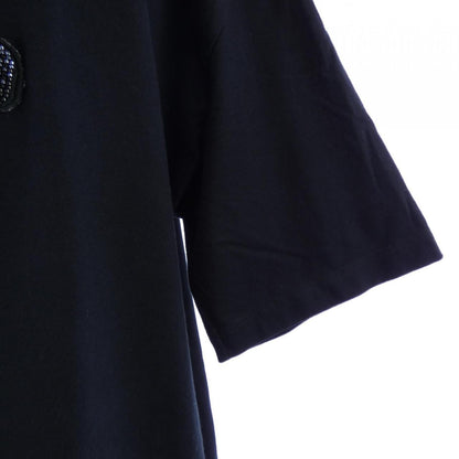 ルイヴィトン ビーズエンブロイダードコットンTシャツ