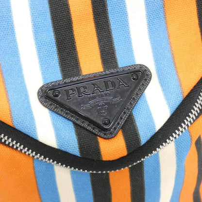 プラダ CANAPA BAIADERA ショルダーバッグ