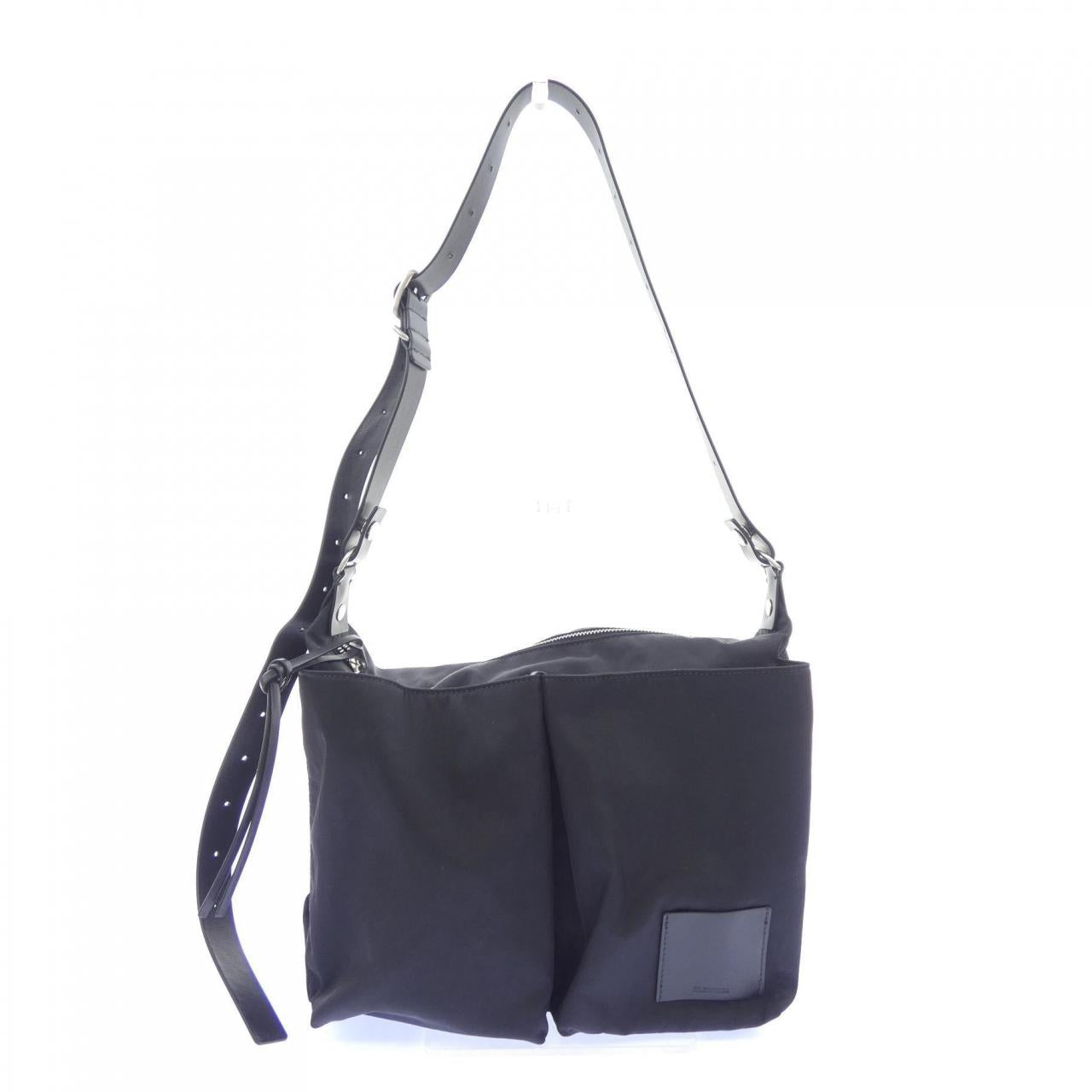ジルサンダー PILOT CROSSBODY レザーショルダーバッグ