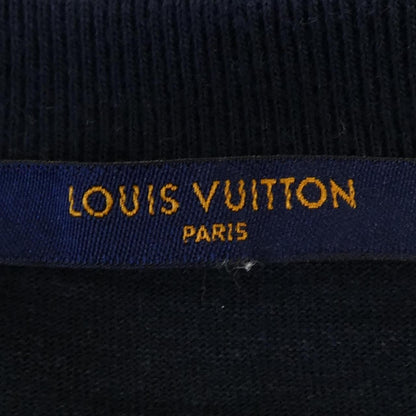 ルイヴィトン エンブロイダリーLVフラワー コットンTシャツ