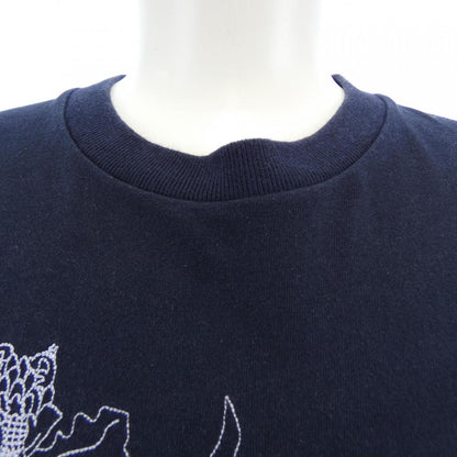 ルイヴィトン エンブロイダリーLVフラワー コットンTシャツ