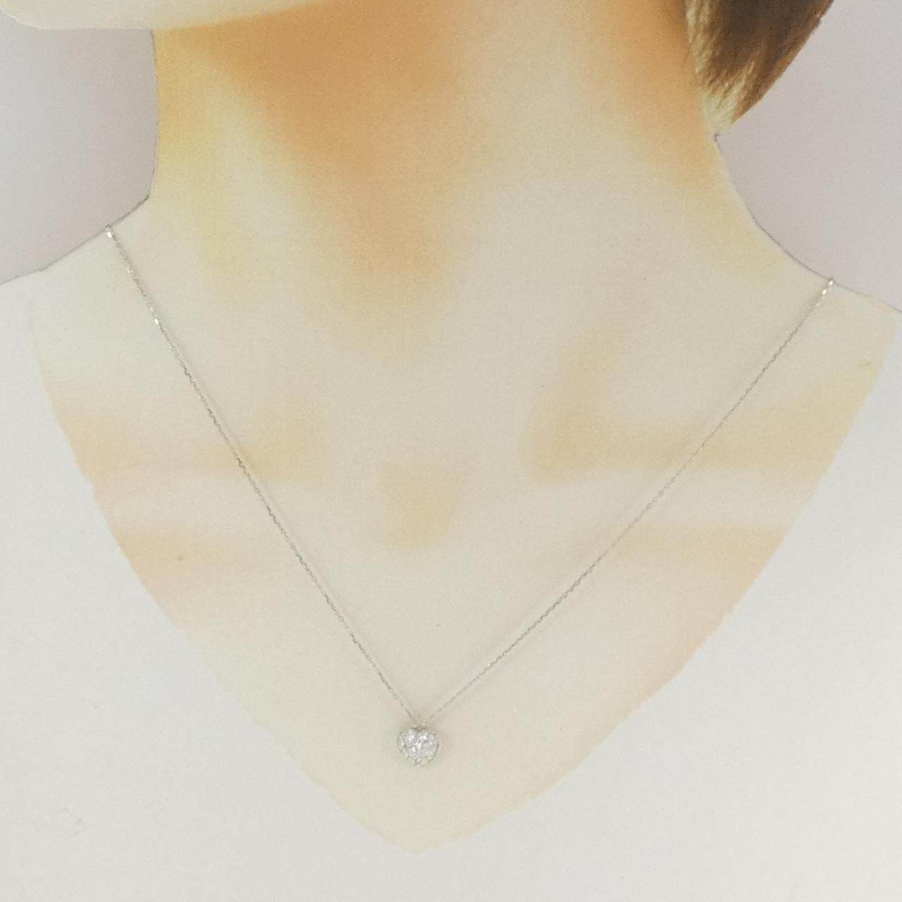カルティエ 18Kホワイトゴールド ダイヤモンド ネックレス