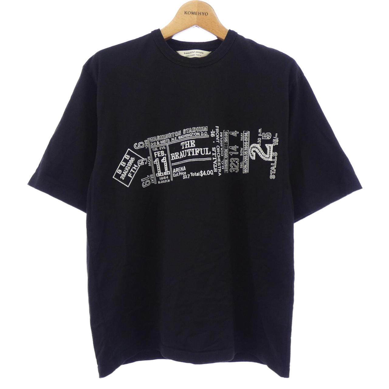ビューティフルピープル Tシャツ