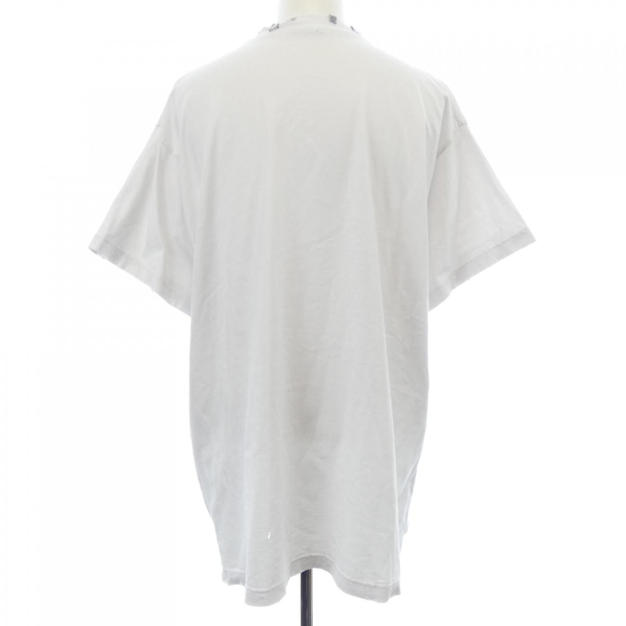 バレンシアガ コットンTシャツ