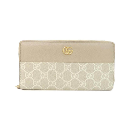 グッチ GGマーモント GGスプリームキャンバス長財布