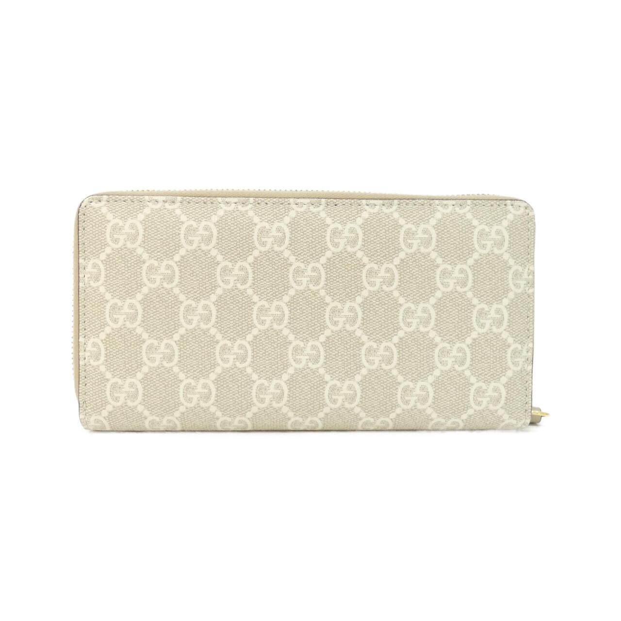 グッチ GGマーモント GGスプリームキャンバス長財布