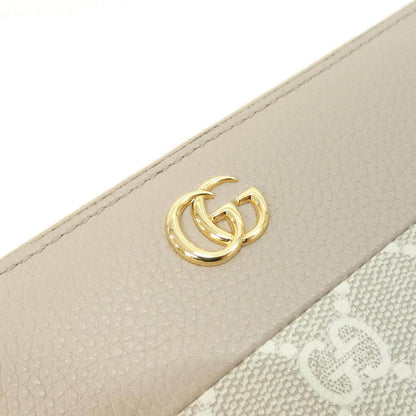 グッチ GGマーモント GGスプリームキャンバス長財布