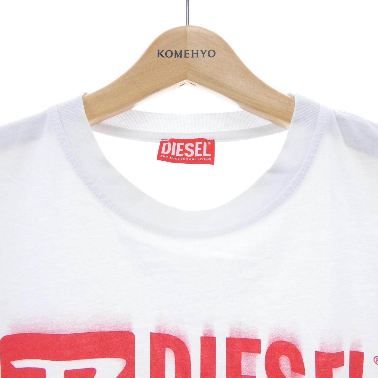 ディーゼル コットンTシャツ