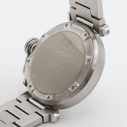 カルティエ パシャC GMT ステンレススチール 腕時計