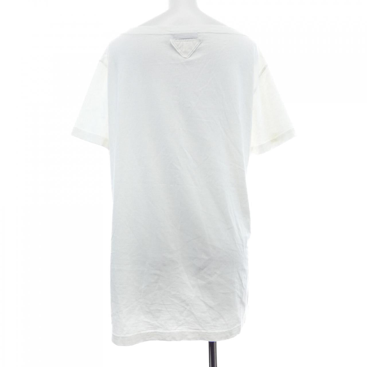 プラダ コットンTシャツ