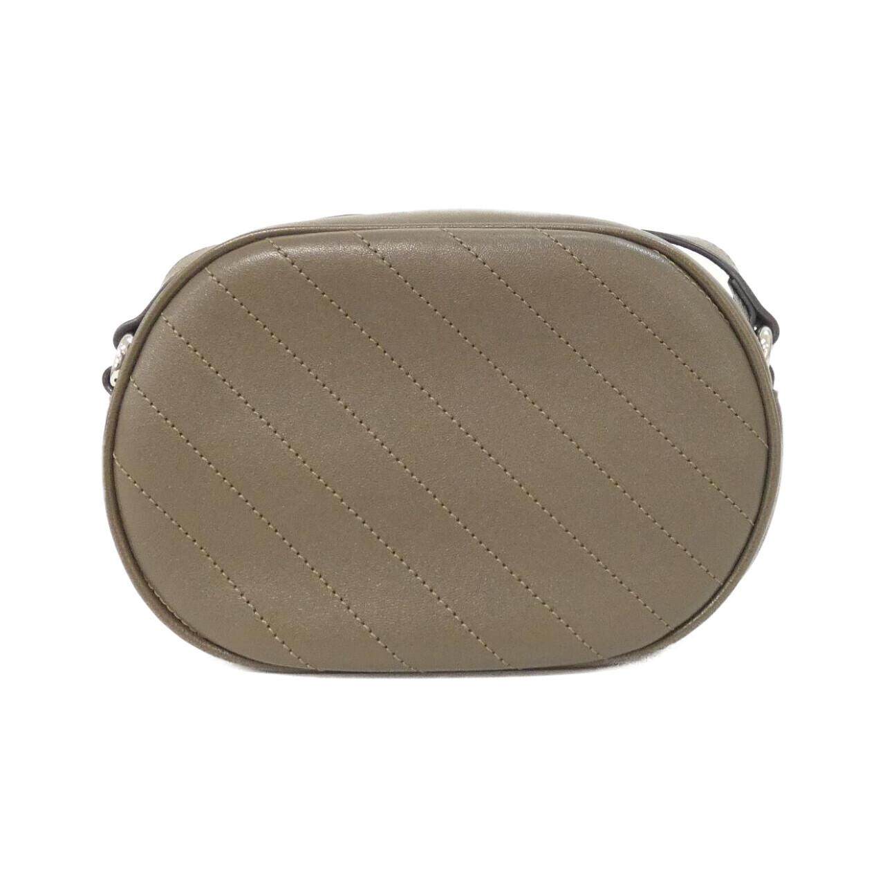 グッチ ブロンディ レザー ショルダーバッグ