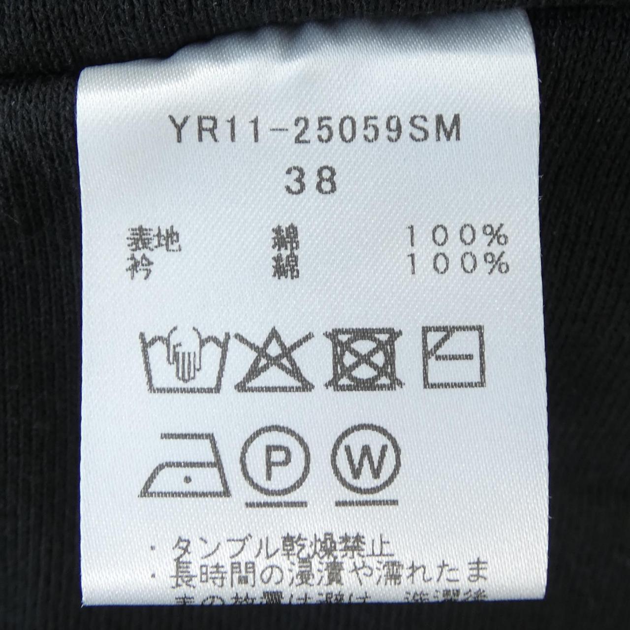 ヨリ コットンTシャツ
