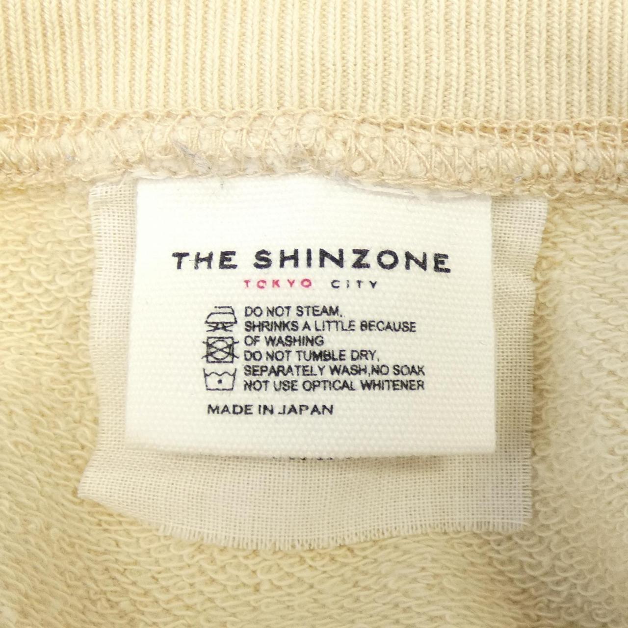シンゾーン コットンスウェット
