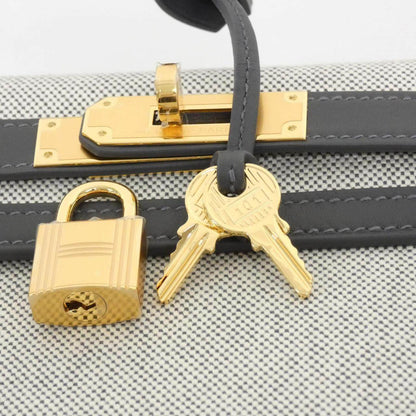 エルメス ケリー28 トワルアッシュ スイフト バッグ