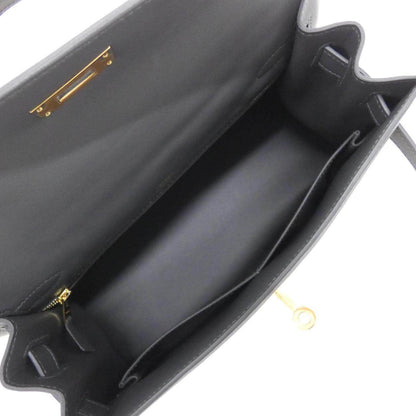 エルメス ケリー28 トワルアッシュ スイフト バッグ