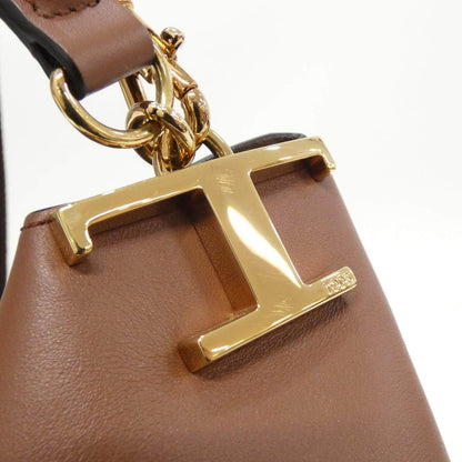 トッズ T TIMELESS レザーショルダーバッグ