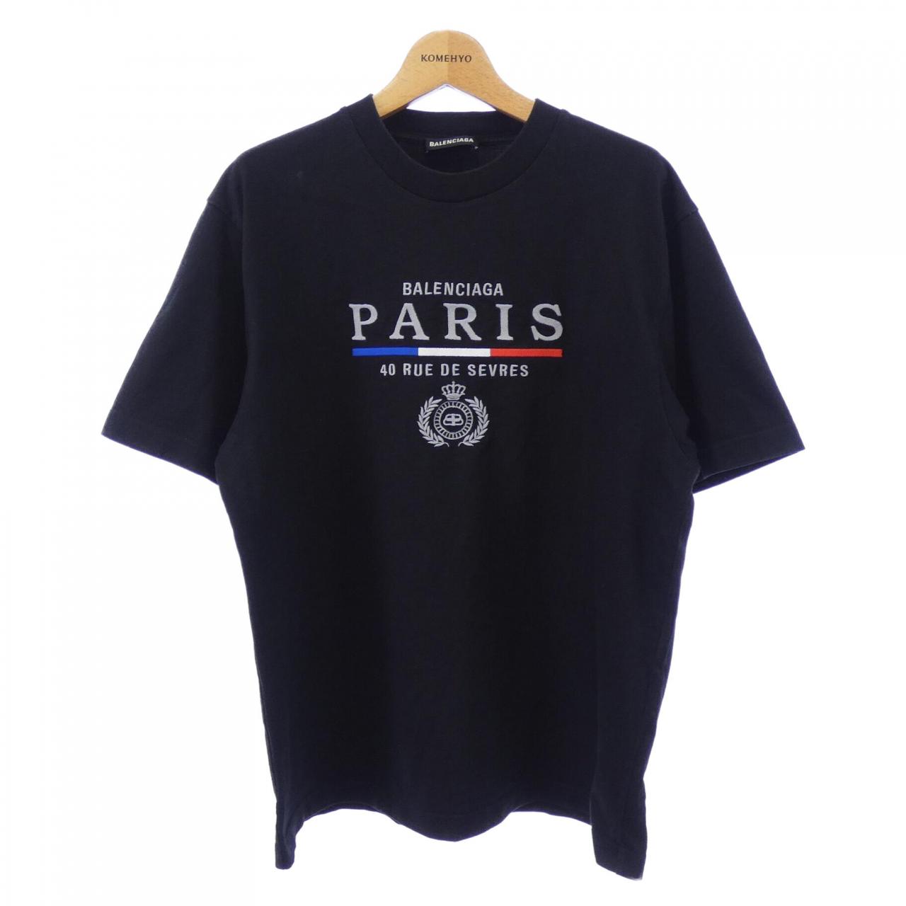 バレンシアガ コットンTシャツ