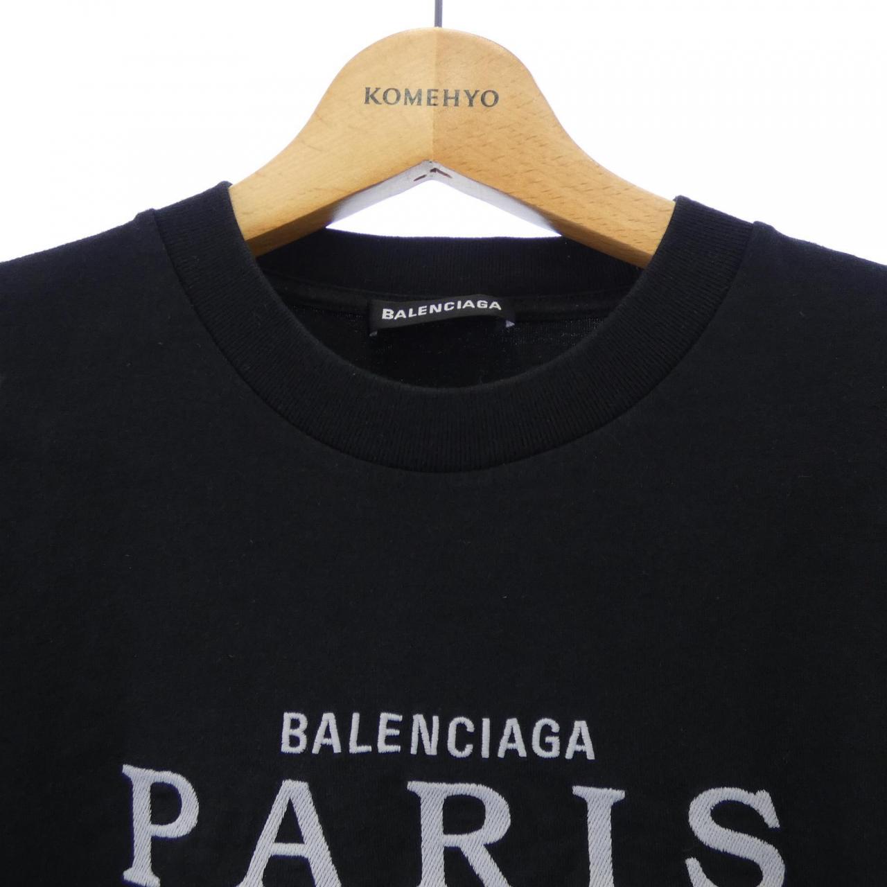 バレンシアガ コットンTシャツ