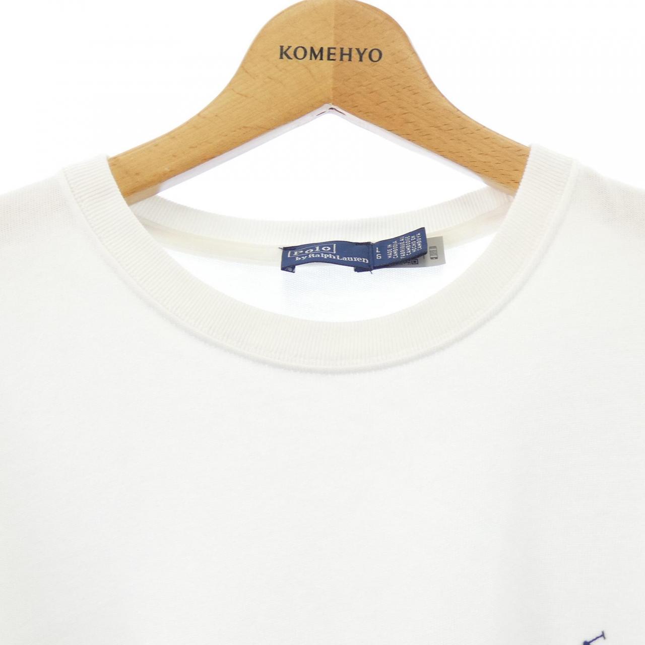 ポロラルフローレン コットンTシャツ