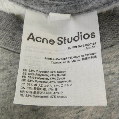 アクネステュディオズ コットン スウェット