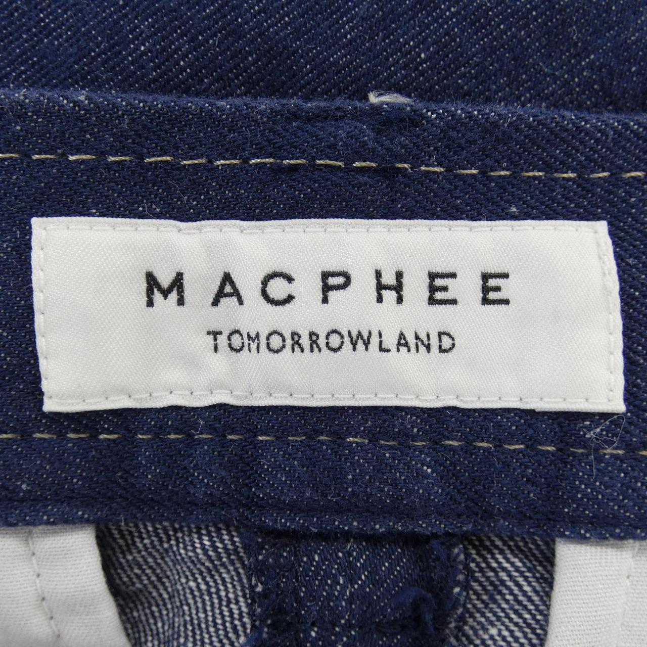 マカフィーパンツ