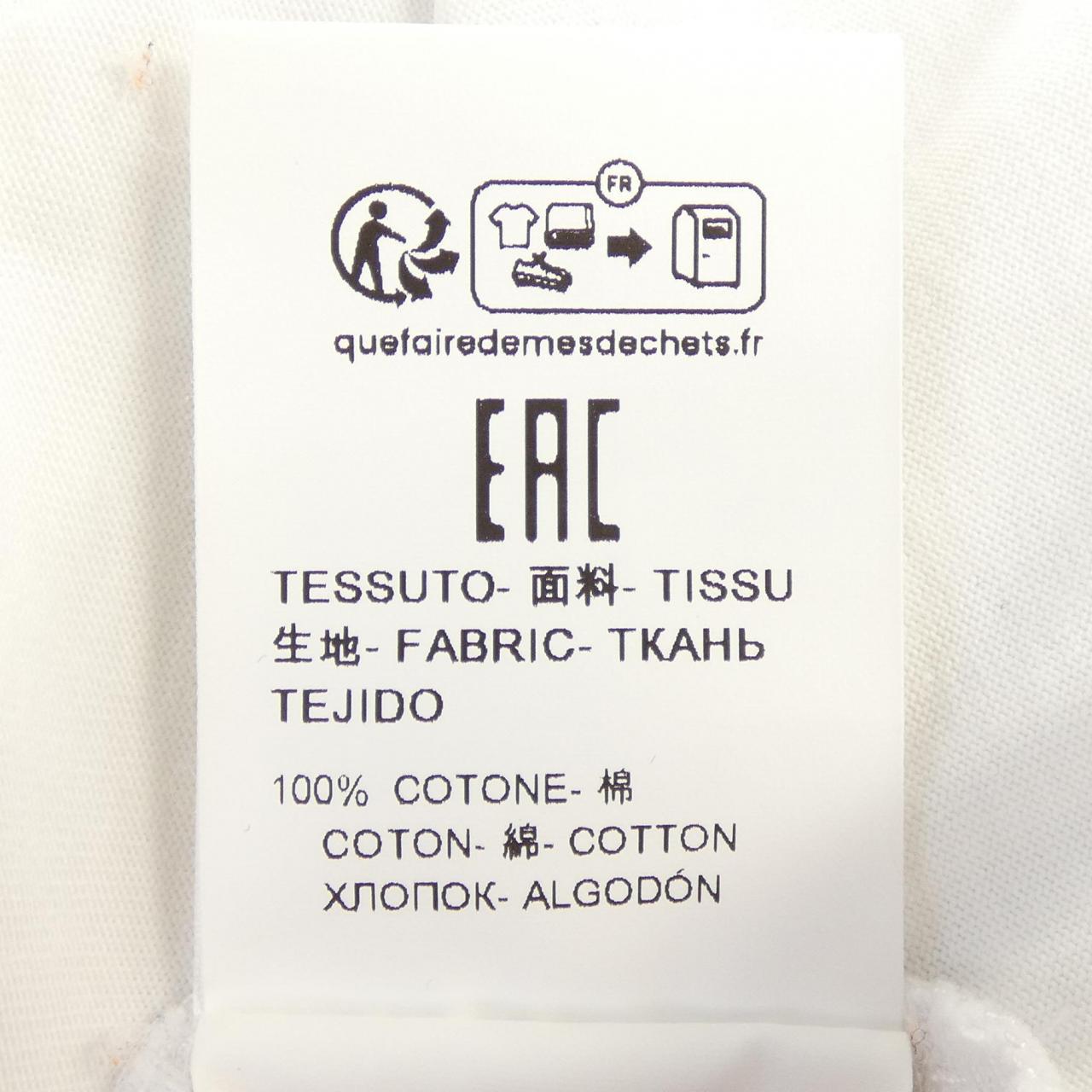 エムエスジーエム コットン Tシャツ