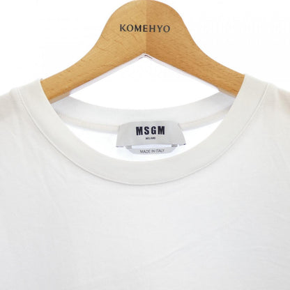 エムエスジーエム コットン Tシャツ