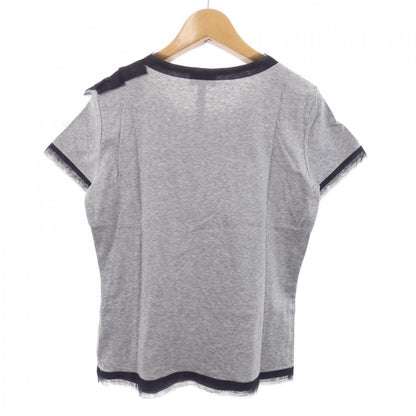 ランバンコレクション コットンTシャツ