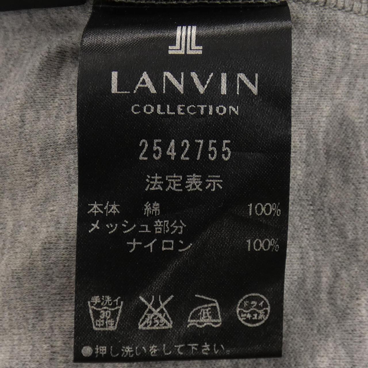 ランバンコレクション コットンTシャツ