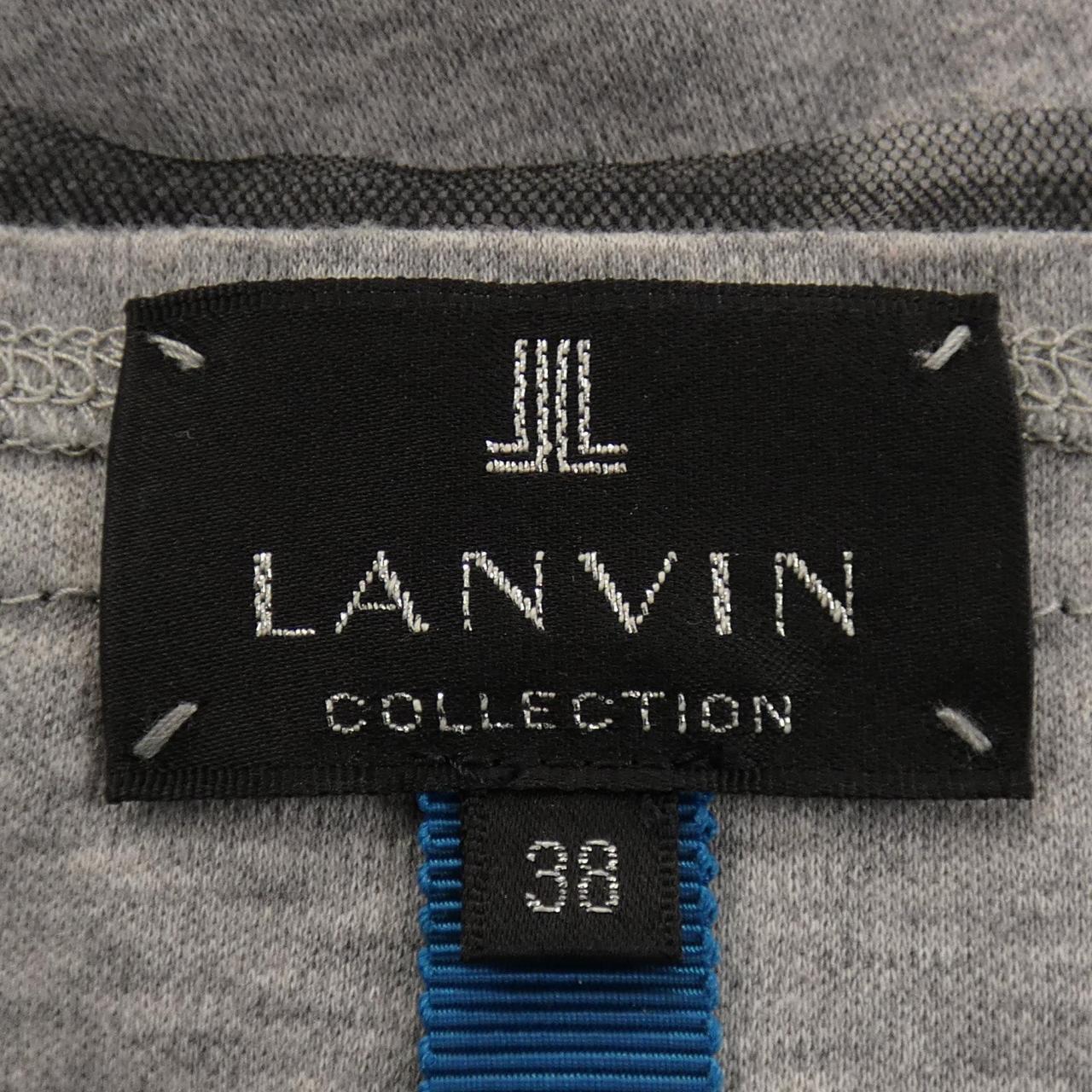 ランバンコレクション コットンTシャツ