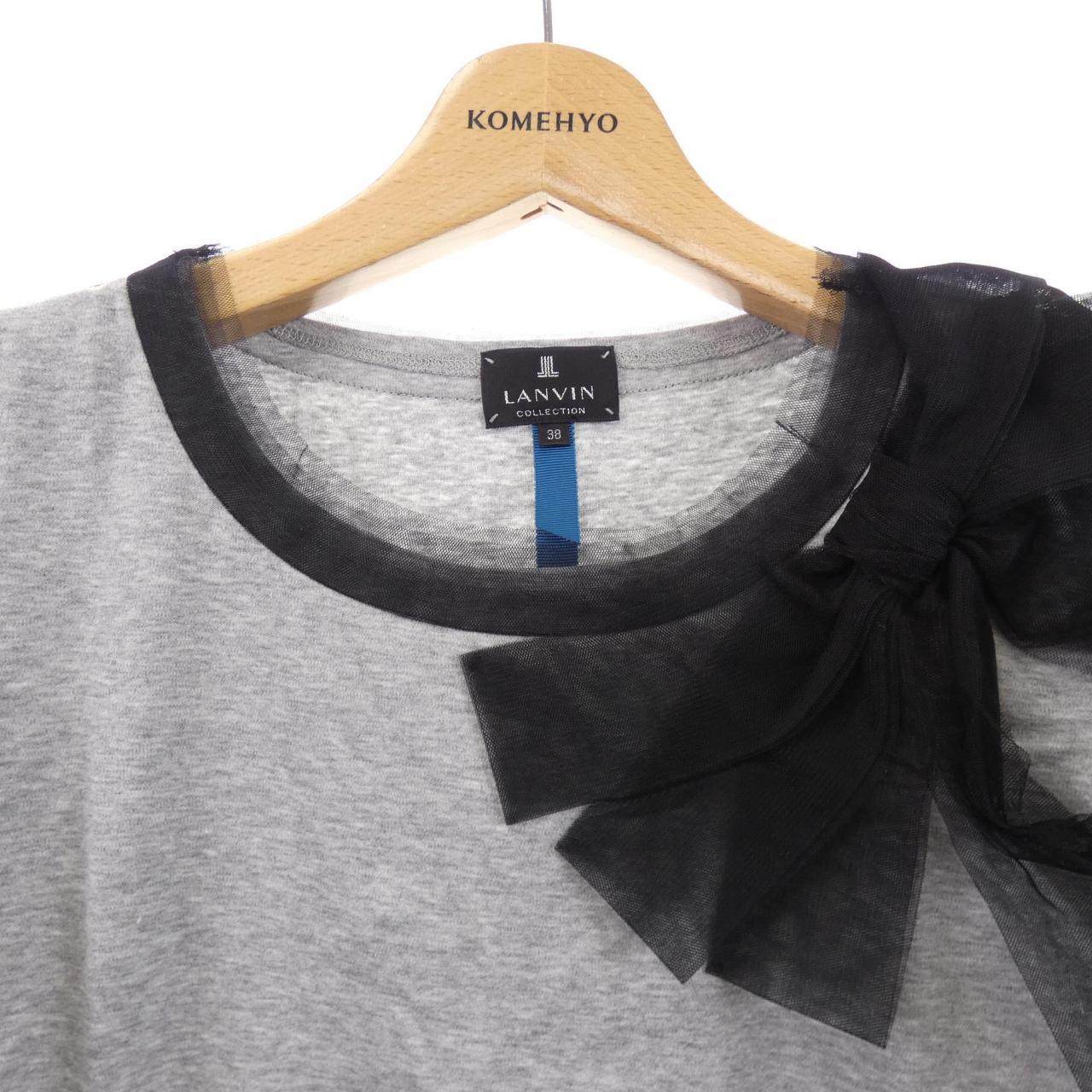 ランバンコレクション Tシャツ