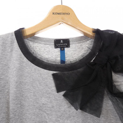 ランバンコレクション コットンTシャツ