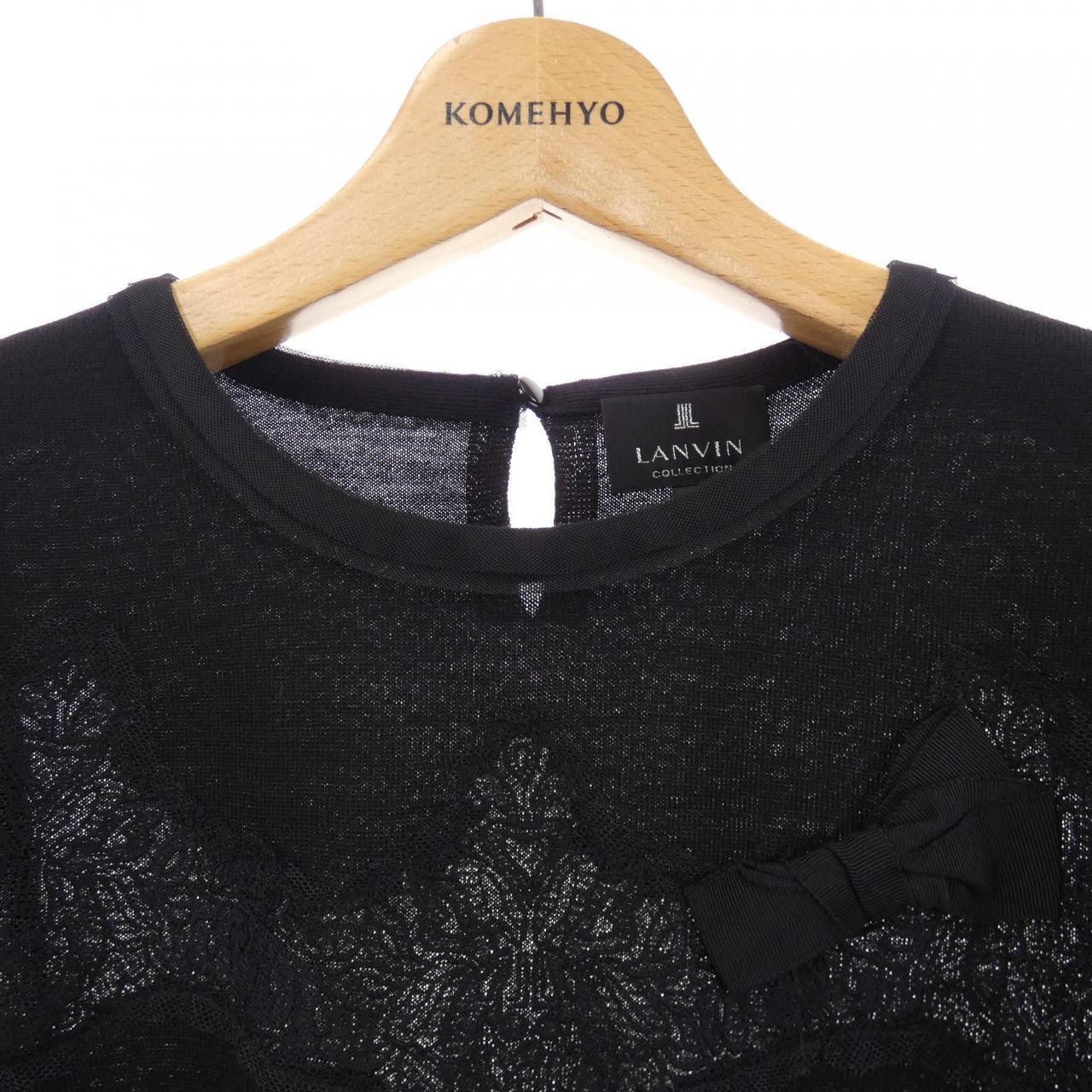ランバンコレクション コットンTシャツ