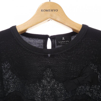 ランバンコレクション コットンTシャツ