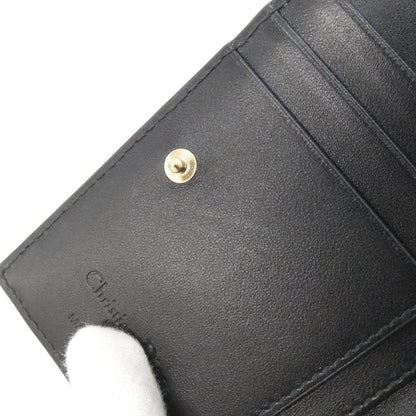 クリスチャンディオール LADY DIOR DAHLIA ラムスキン財布 日本限定
