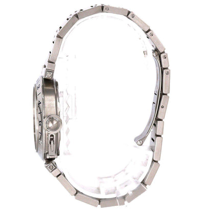 カルティエ パシャC GMT ステンレススチール 腕時計