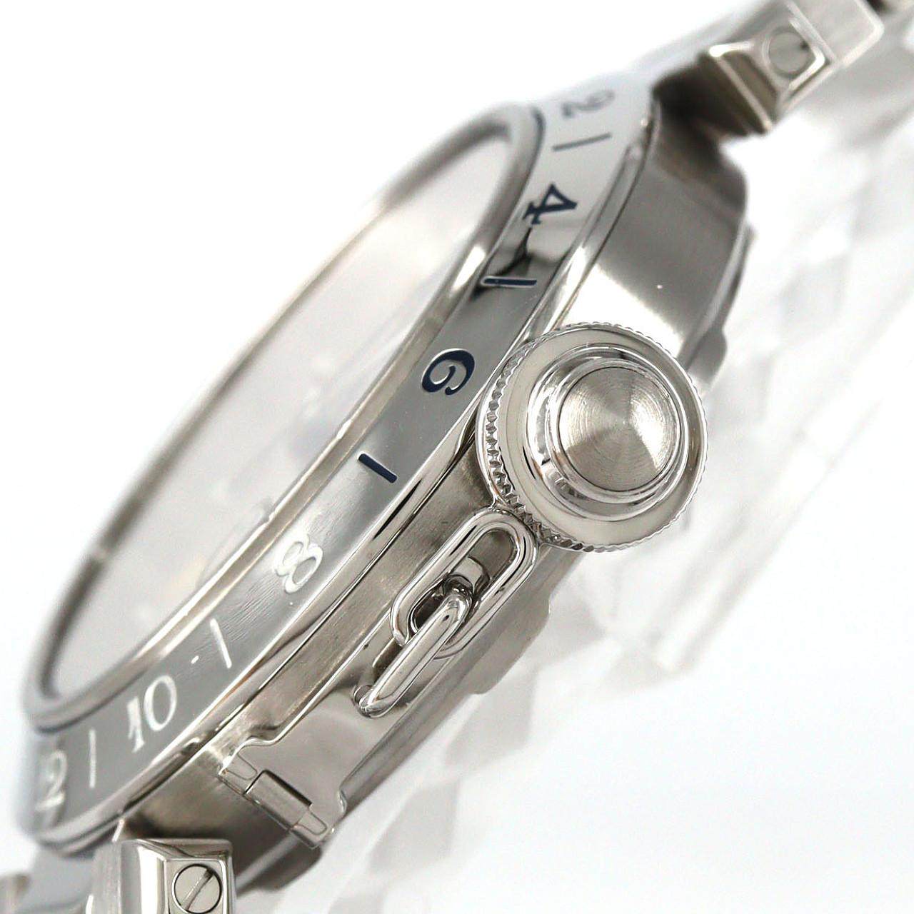 カルティエ パシャC GMT ステンレススチール 腕時計