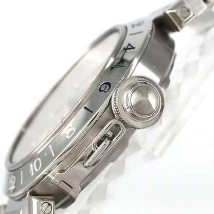カルティエ パシャC GMT ステンレススチール 腕時計