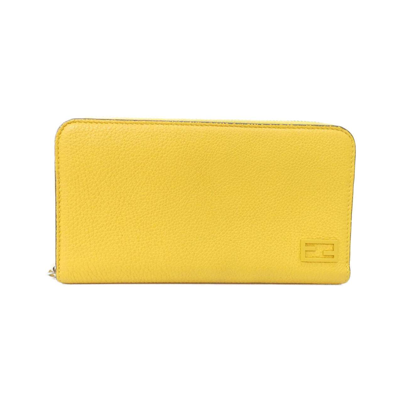 フェンディ 7M0210 AG0L カーフ長財布