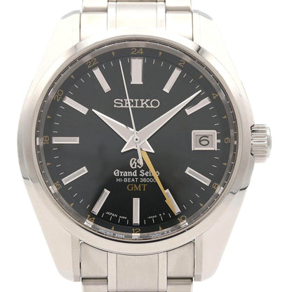 セイコー グランドセイコー メカニカルハイビート36000 GMT ステンレススチール Limited