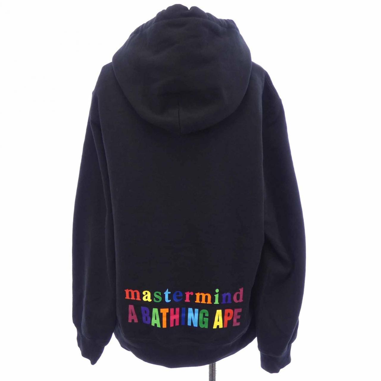 アベイシングエイプ mastermind パーカー