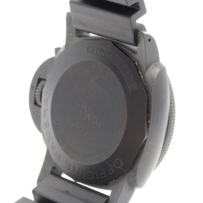 パネライ サブマーシブル カーボテック 自動巻