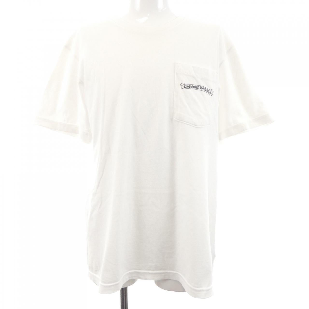 クロムハーツ USA PRINT コットンTシャツ