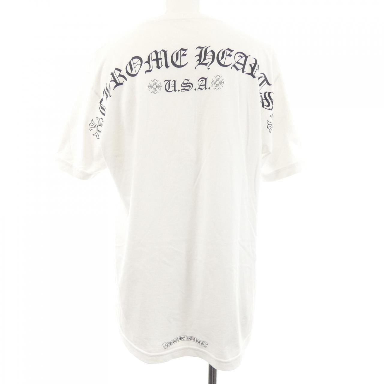 クロムハーツ USA PRINT コットンTシャツ