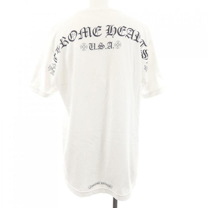 クロムハーツ USA PRINT コットンTシャツ