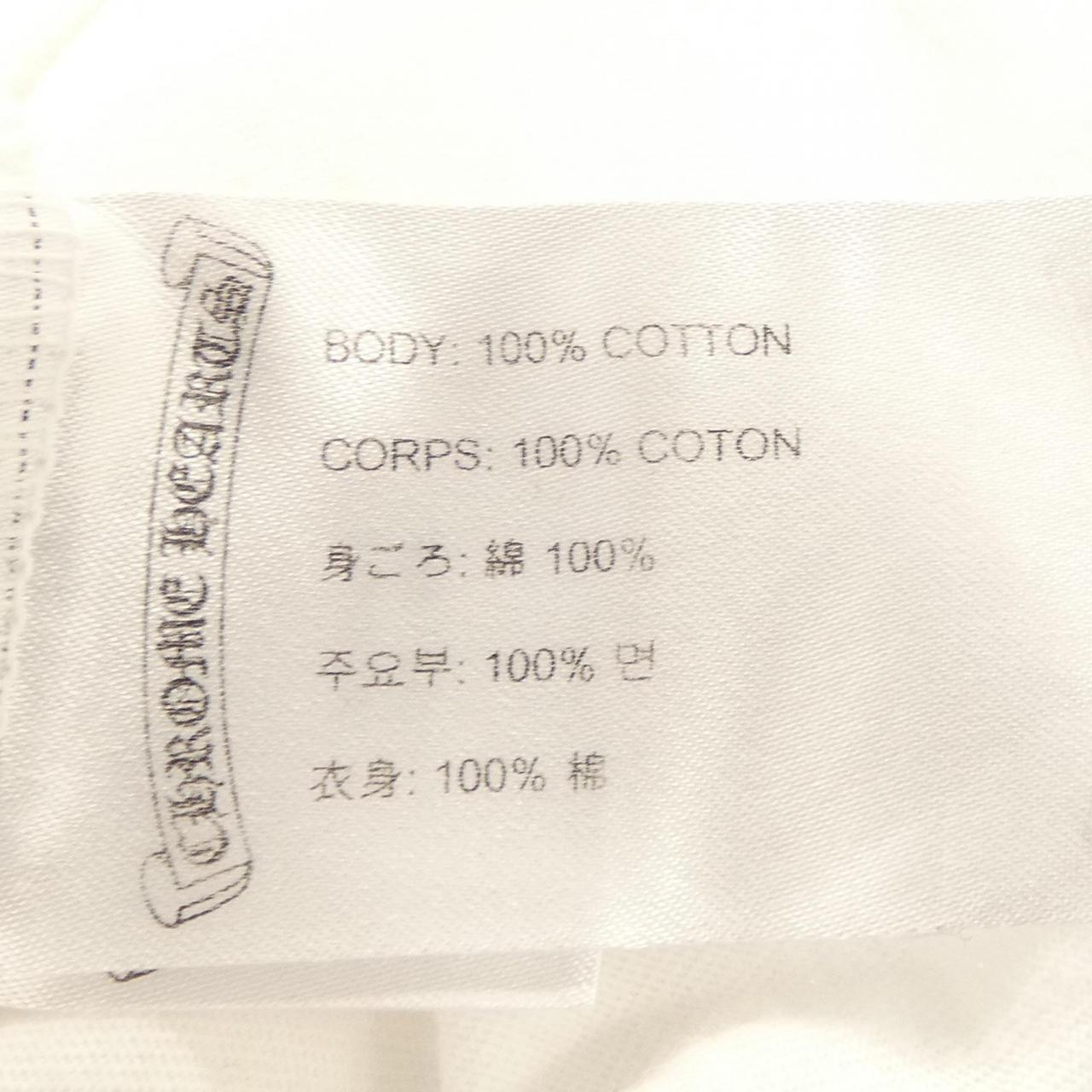 クロムハーツ USA PRINT コットンTシャツ