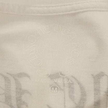 クロムハーツ USA PRINT コットンTシャツ