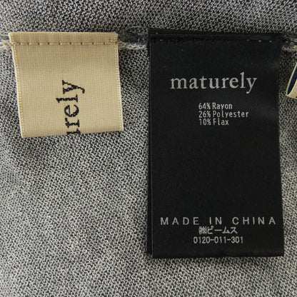 マチュアリー カーディガン