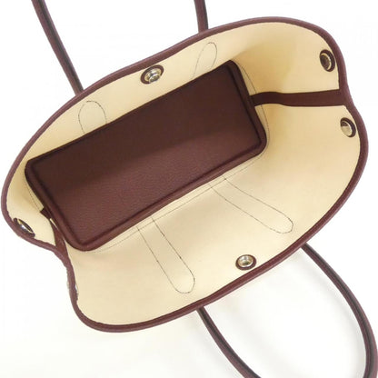 エルメス ガーデンパーティ30 トワルシェブロン カントリー バッグ