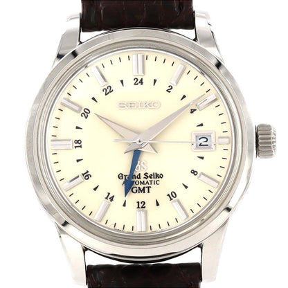 セイコー グランドセイコー オートマティック GMT ステンレススチール 腕時計